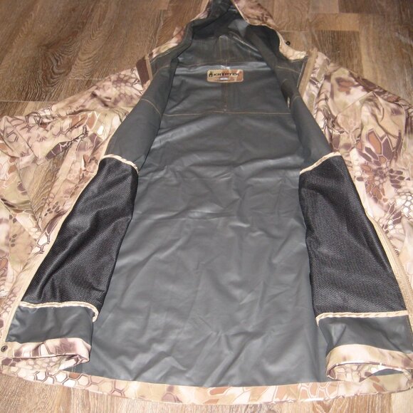 Kryptek Jupiter Rain Jacket Highlander Size Large - Picture 6 of 10